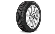 Kompletné letné koleso BRAGA 18" pre KAROQ