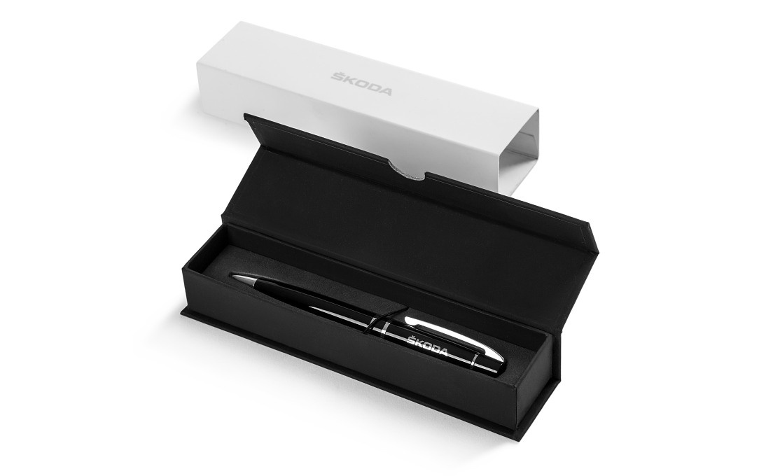 Guľôčkové pero s logom ŠKODA