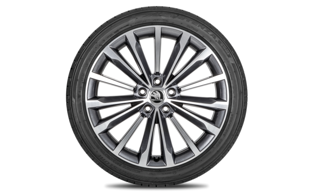 Kompletné letné koleso Trinity 19" pre Superb III