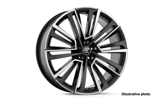 Alloy wheel Aquarius 21" Enyaq, Elroq
