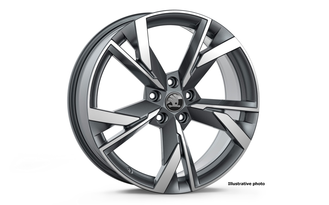 Alloy wheel Draconis 19" Octavia IV