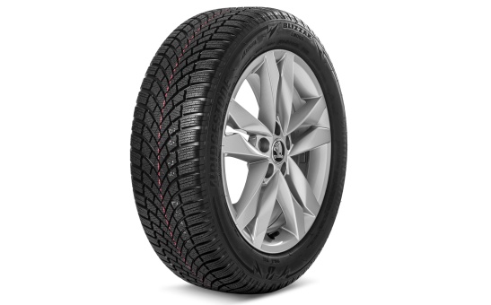 Complete winter alloy wheel Canis 16" for Fabia IV