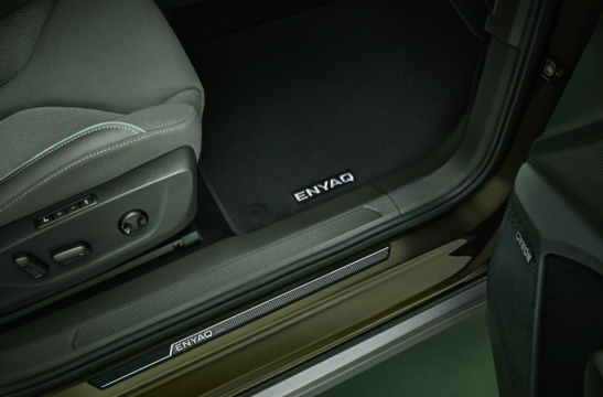 Decorative door sill strips Enyaq 