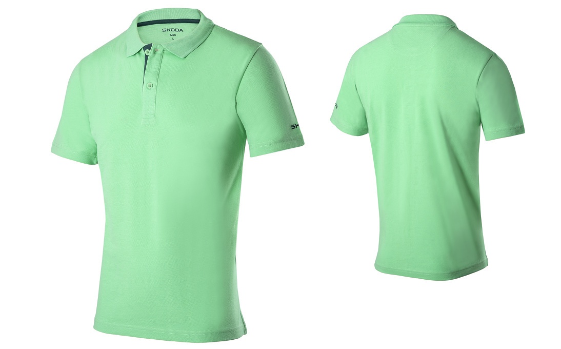 Men's Polo Shirt electric