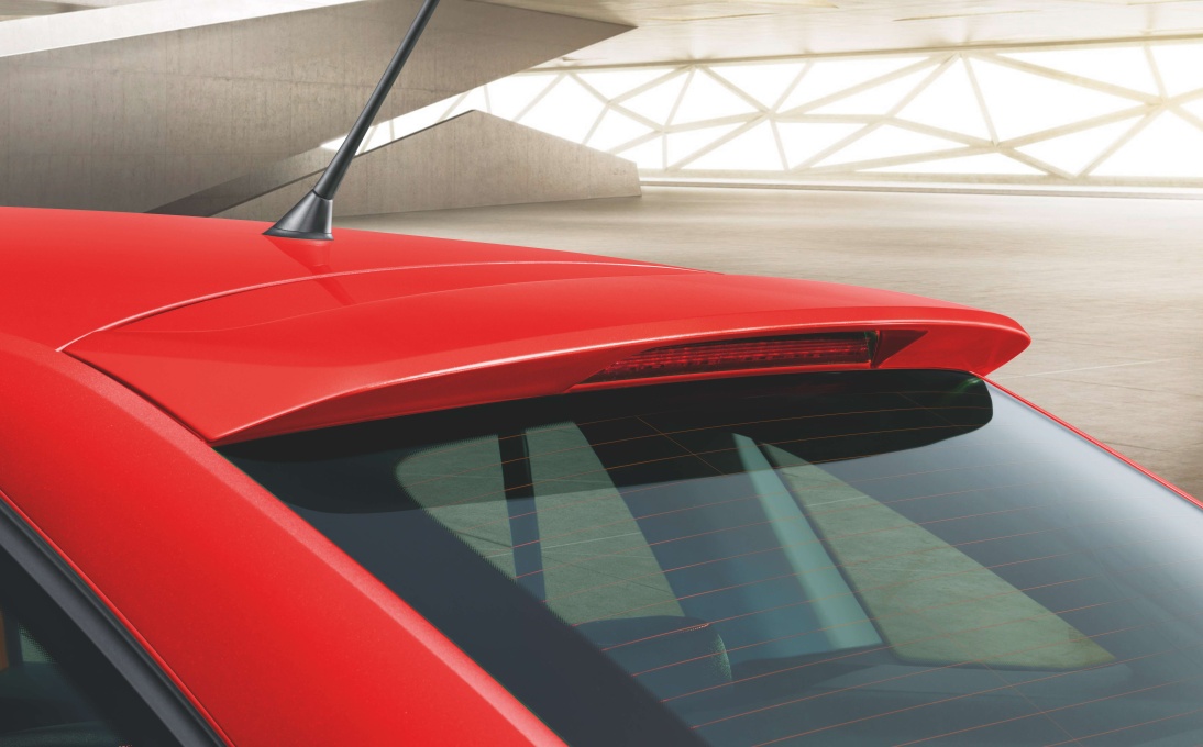 Roof spoiler Rapid Spaceback