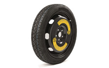 Complete spare wheel 18"