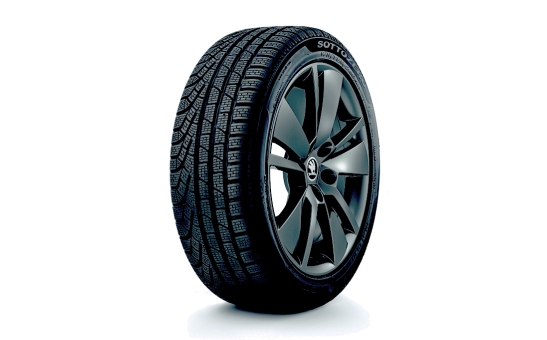 Complete winter 18" alloy wheel ZENITH SUPERB III
