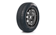 Kompletné zimné koleso 15" pre FABIA III