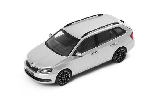 New FABIA COMBI 1:43