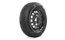 Kompletné zimné koleso 16" pre Kamiq