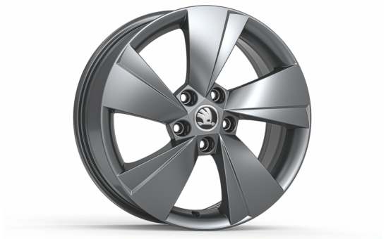 Alloy wheel ZEUS 17" for SUPERB III