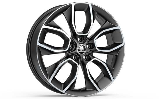 Alloy wheel Crater 19" Kodiaq
