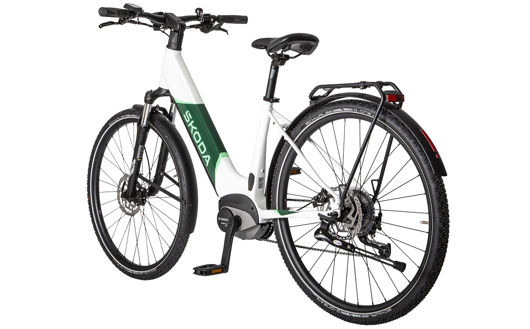 Bicykel Škoda eCity