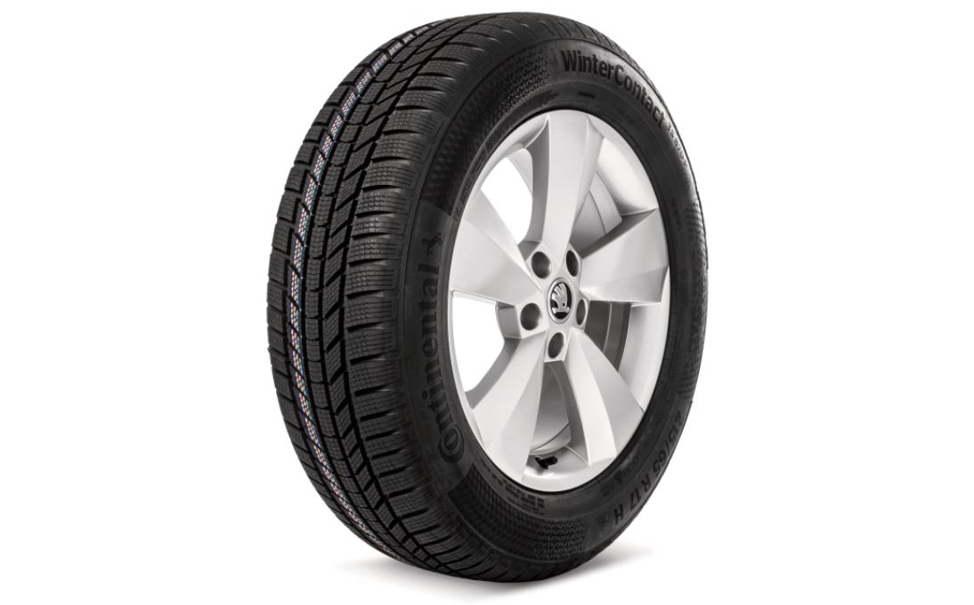 Kompletné zimné koleso Nanuq 17" pre Kodiaq