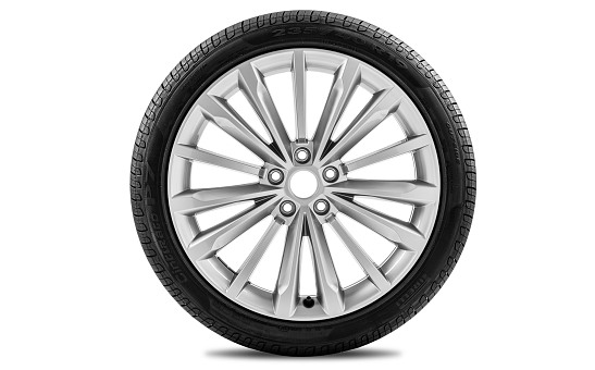 Kompletné letné koleso TRINITY 19" pre SUPERB III