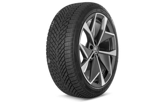 Complete winter alloy wheel Vision 21" for Enyaq, Elroq