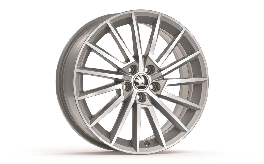 Alloy wheel TORINO 17" Fabia III, Rapid