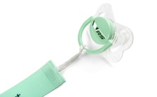 Pacifier Motorsport and Holder with Clip