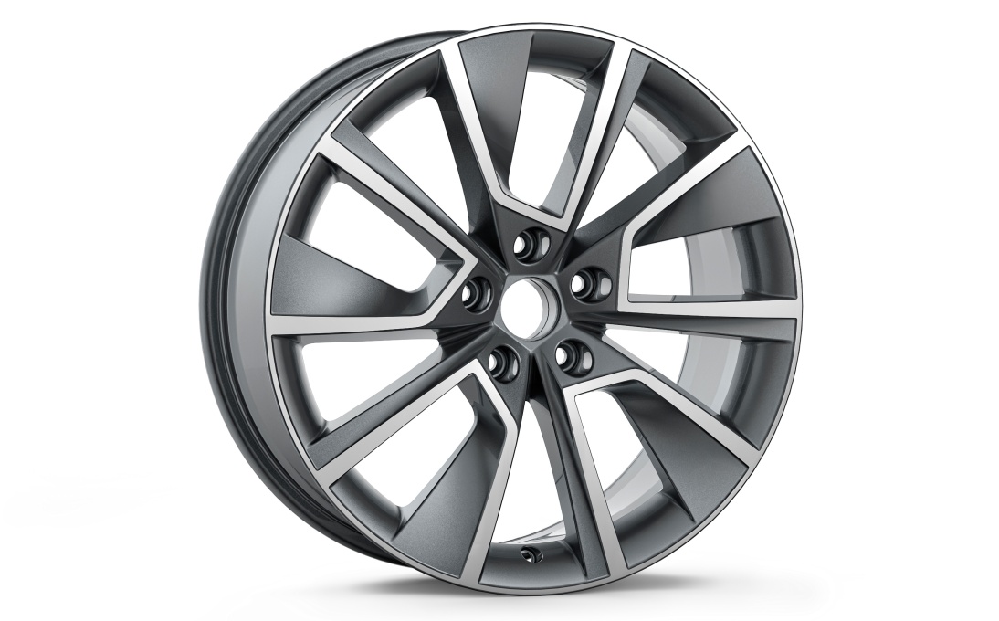 Alloy wheel Braga 18“ Octavia IV