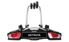Bicycle rack for tow bars