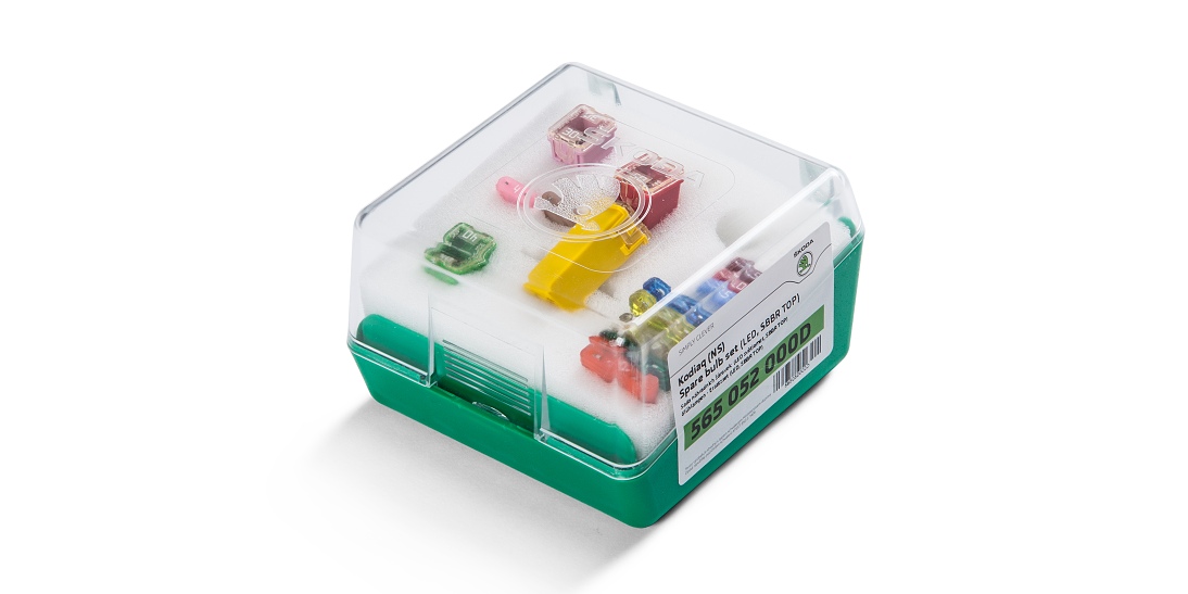 Súprava poistiek Kodiaq