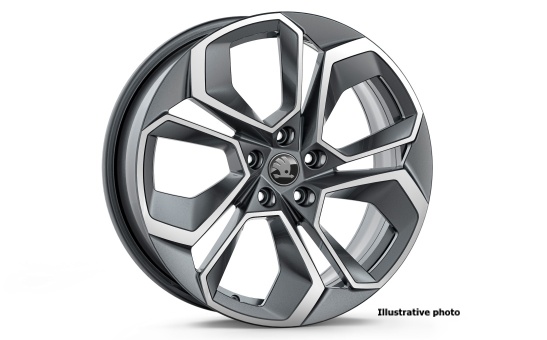 Alloy wheel Altair 19" Octavia IV