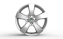 Alloy wheel PEGASUS 17" for OCTAVIA II