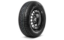 Kompletné zimné koleso 15" pre SCALA