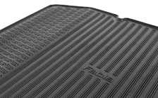 Rubber carpet Fabia II Hatchback