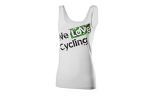 Women’s Top Tank „We love cycling“