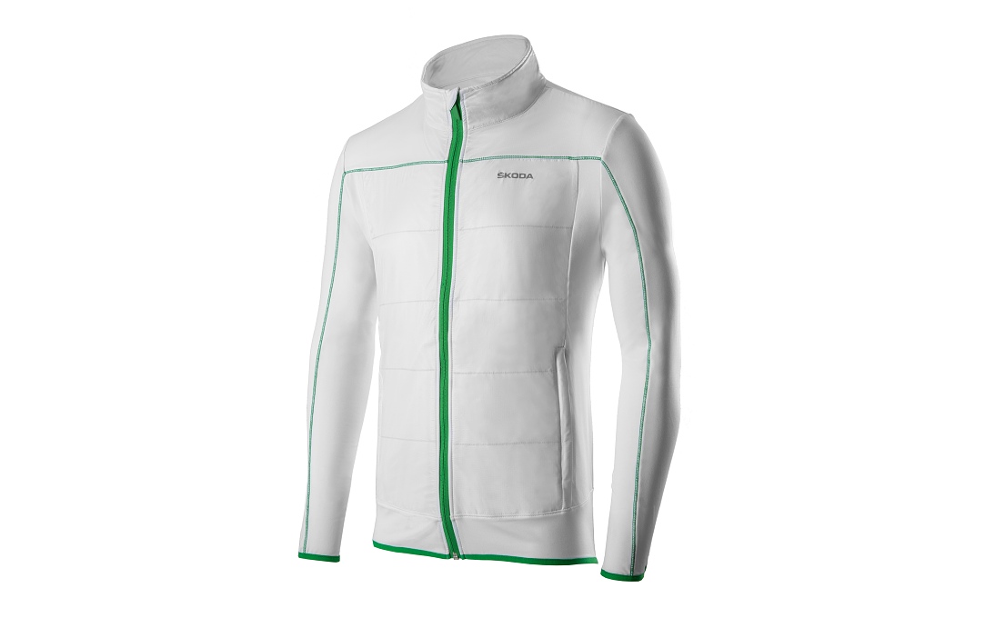 Pánska mikina Event biela