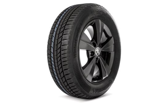 Kompletné zimné koleso Velorum 16" pre Octavia IV