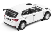 Škoda Fabia RS Rally 2 1:43 šotolinové kolesá