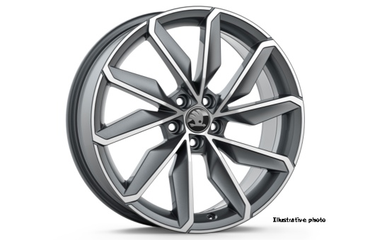 Alloy wheel Blade 18“ Scala, Kamiq