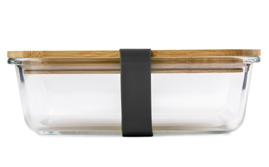 Sklenený desiatový box