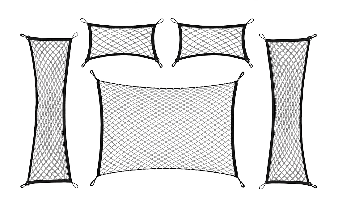 Sada piatich sietí pre YETI