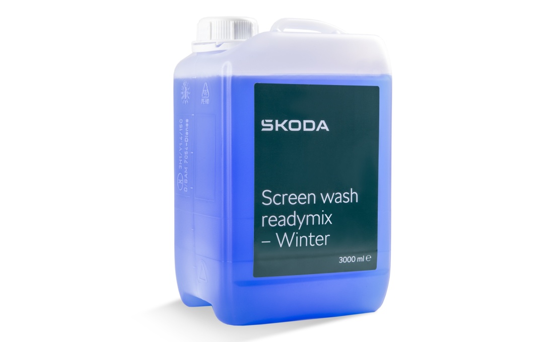 Zimná zmes do ostrekovačov