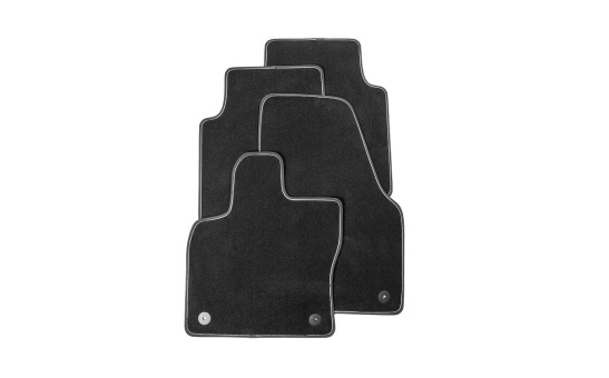 Prestige textile foot mats KODIAQ