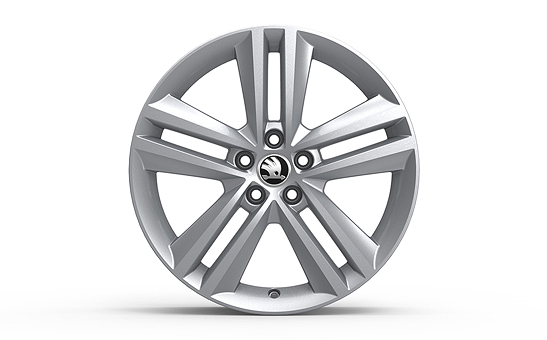 Alloy wheel RAY 17" for FABIA III, RAPID, OCTAVIA II
