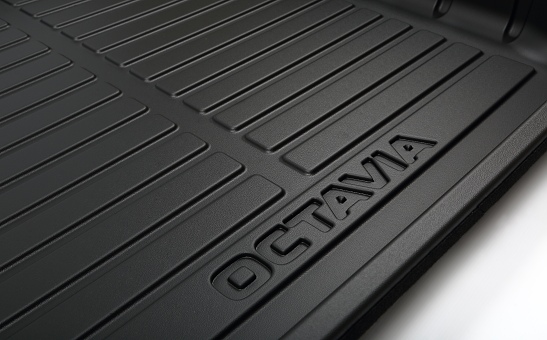 Plastová vaňa do batožinového priestoru Octavia III Combi