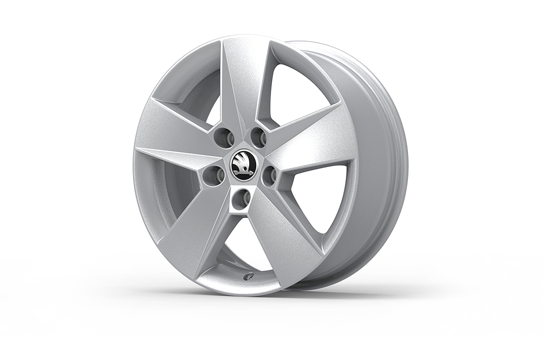 Alloy wheel Ilias 16" Octavia III