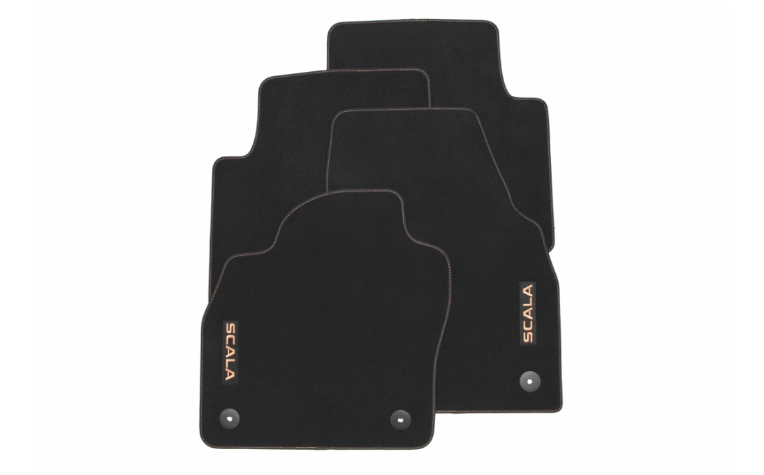 Sada textilných kobercov Prestige Scala