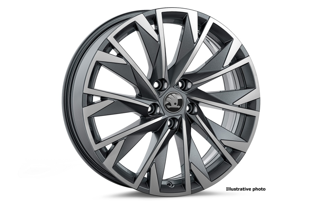 Hliníkový disk Hydrus 18" Karoq