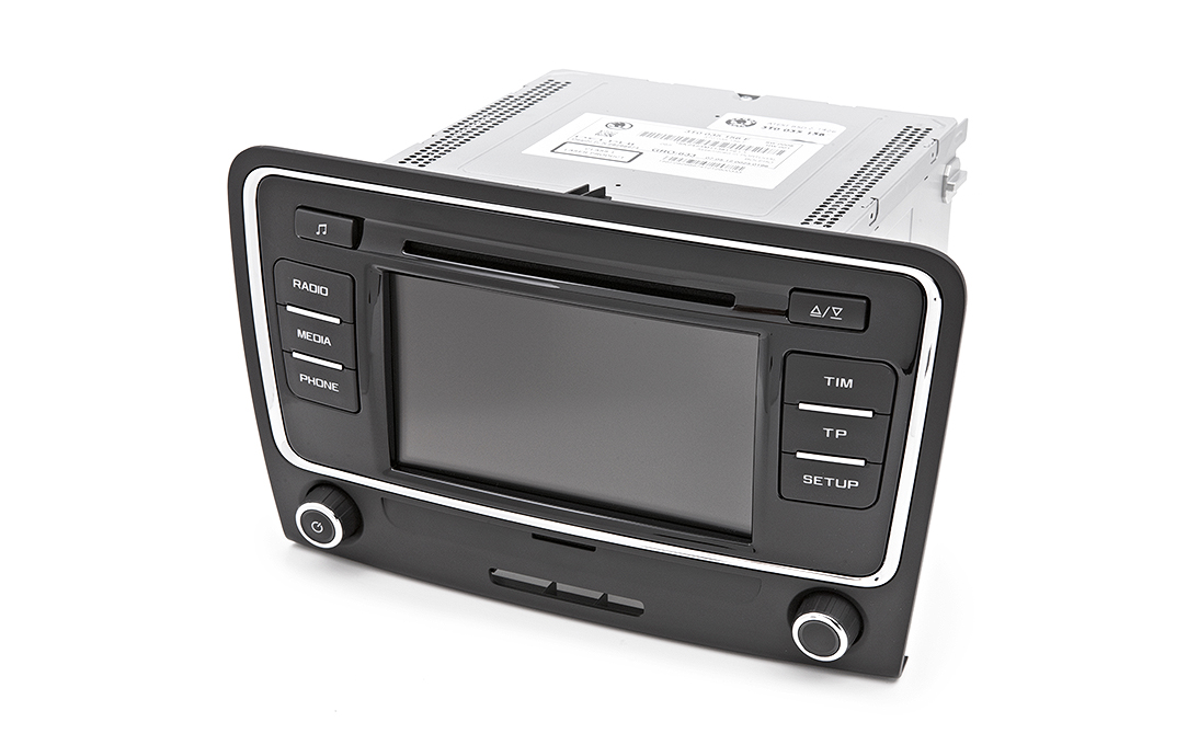 Autorádio Bolero pre SUPERB II