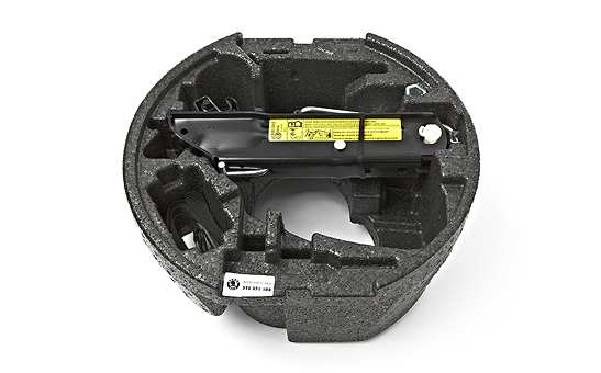 Súprava pre rezervné koleso pre SUPERB II