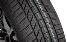 Kompletné zimné koleso Canopus 19" pre Superb III