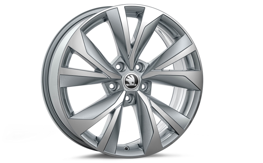 Alloy wheel Corvus 18" Karoq