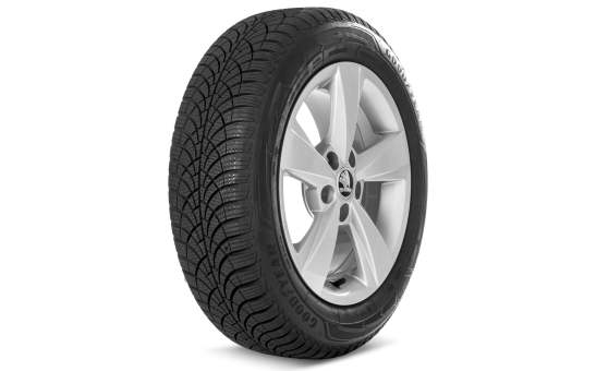 Kompletné zimné koleso Deneb 15" pre Fabia III