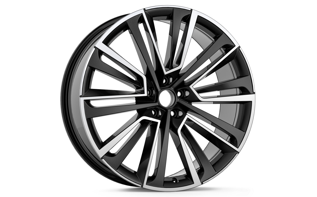 Hliníkový disk Aquarius 21" Elroq, Enyaq