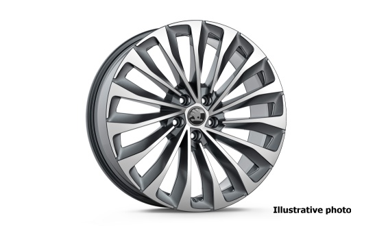 Alloy wheel Asterion 20" Enyaq, Elroq